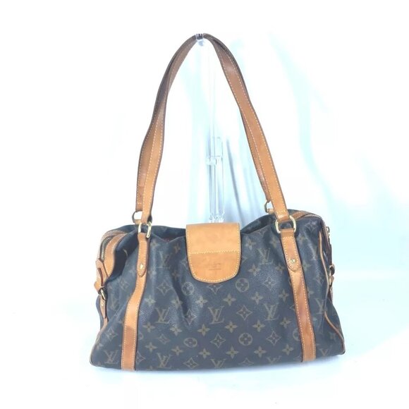 LOUIS VUITTON M51186 Monogram Stresa PM Shoulder bag Tote Bag - Picture 2 of 13